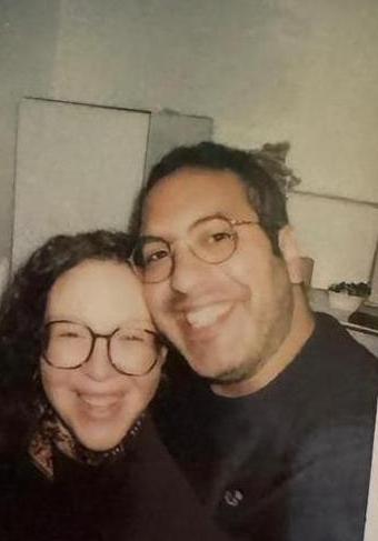 Laura et Wissem, photo instax